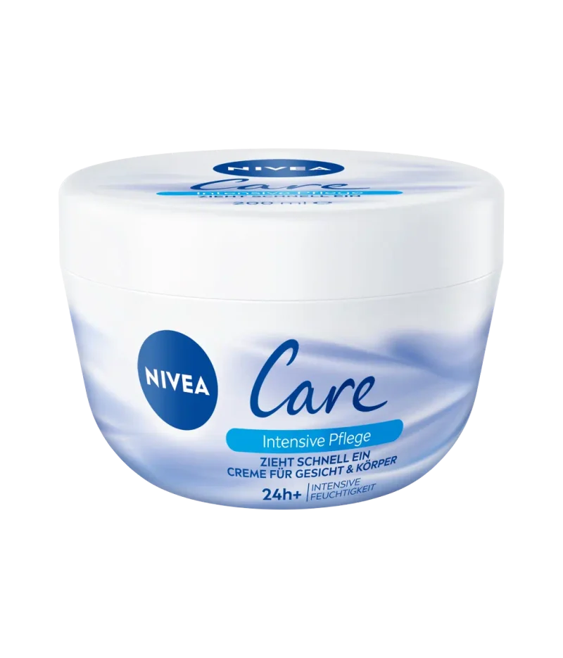 Nivea Care 200ml ( sensitive & intensive Pflege) - Image 2