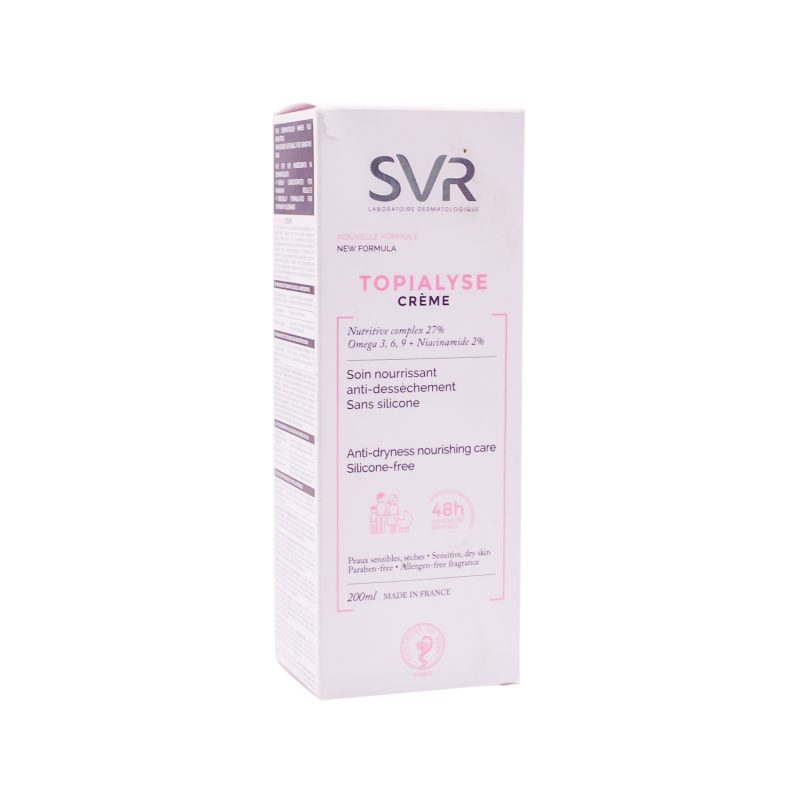 SVR Topialysis Nourishing Cream 200ml - Image 3