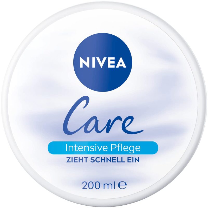 Nivea Care 200ml ( sensitive & intensive Pflege) - Image 3