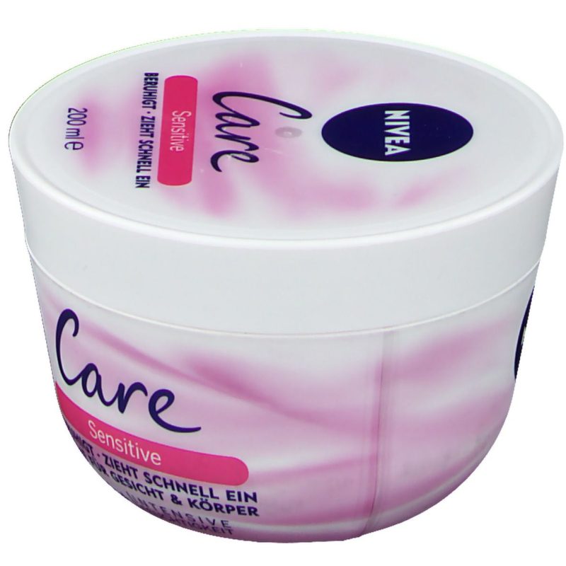 Nivea Care 200ml ( sensitive & intensive Pflege) - Image 5