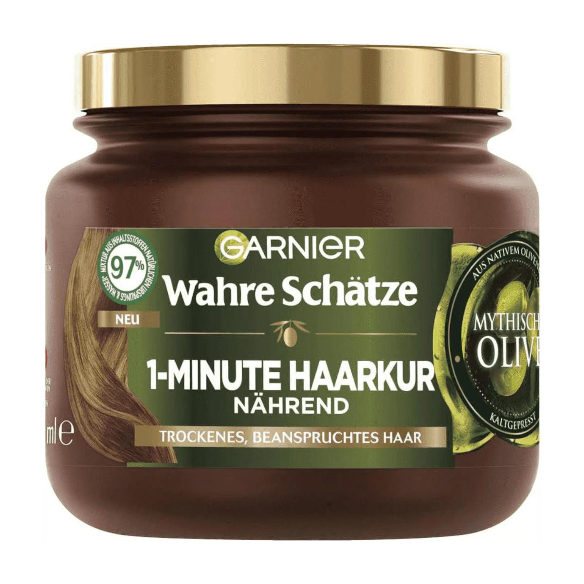 GARNIER Wahre Schätze Olive 300ml - Image 4