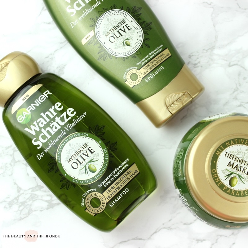 GARNIER Wahre Schätze Olive 300ml - Image 5